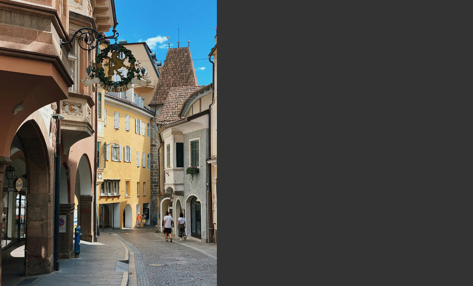 Altstadt von Meran