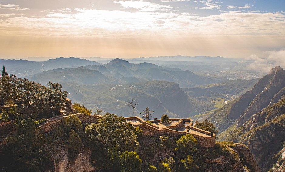 06 Barcelona, Kloster Montserrat: 