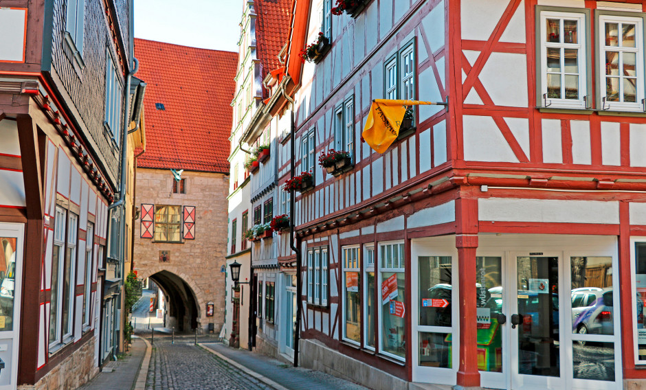 Mühlhausen, Altstadt