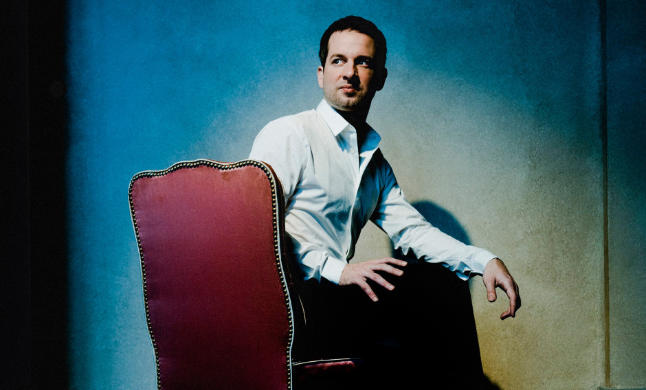 Bertrand Chamayou Portrait des Pianisten Bertrand Chamayou