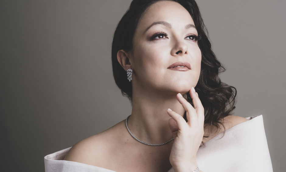 Portrait der Sopranistin Eleonora Buratto