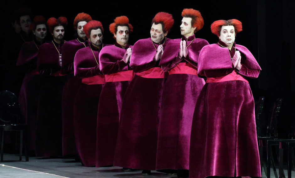 06 München, Bayerische Staatsoper, Szene aus "Manon Lescaut": 