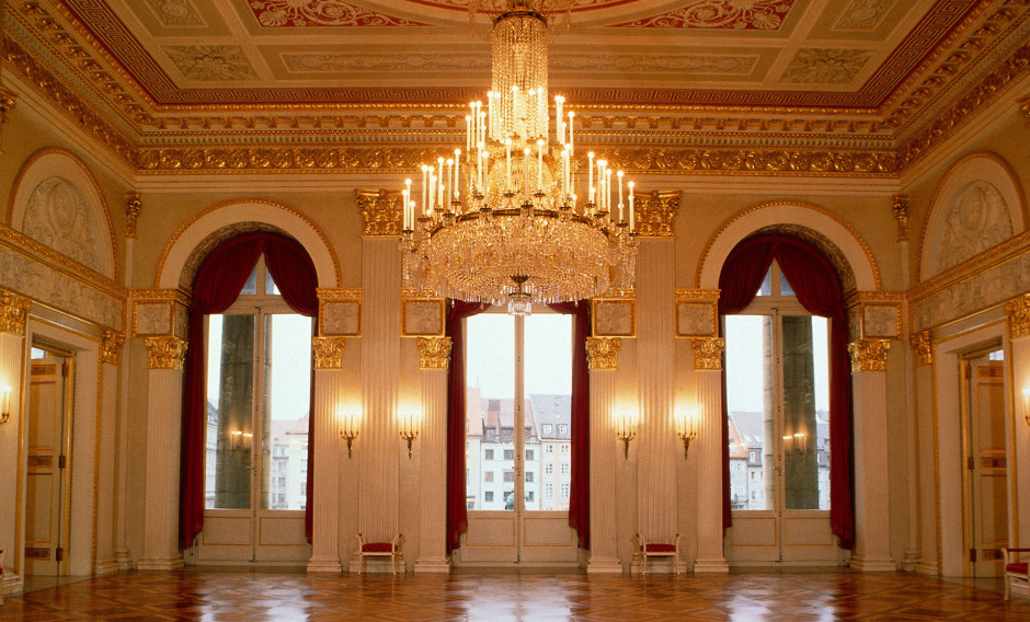 Nationaltheater München Der Königssaal im Nationaltheater München