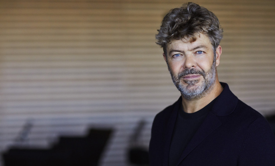 München Portrait des Dirigenten Pablo Heras-Casado