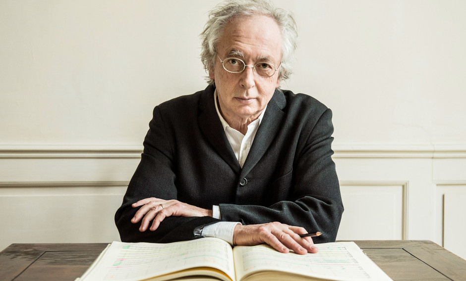 Portrait des Dirigenten Philippe Herreweghe