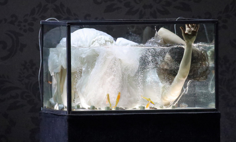 06 München, Bayerische Staatsoper, Asmik Grigorian, Szene aus "Rusalka": 