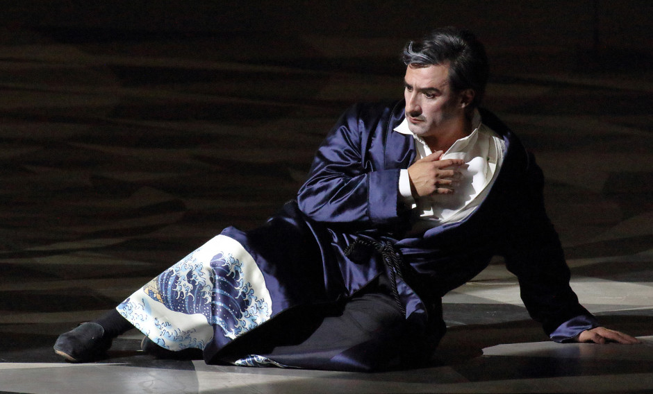 06 München, Staatsoper, Szene aus "Un Ballo in Maschera": 