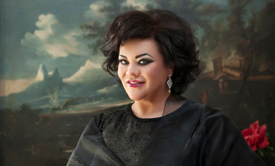 Portrait der Opernsängerin Violeta Urmana