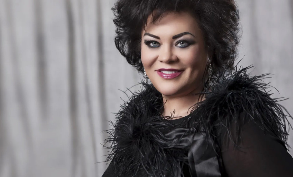 Violeta Urmana Portrait der Opernsängerin Violeta Urmana