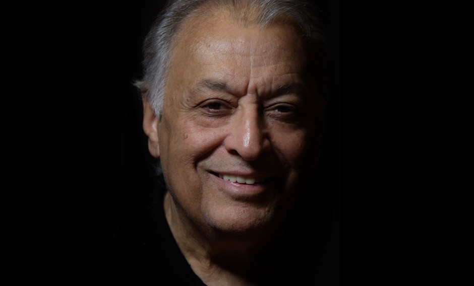 Portrait des Dirigenten Zubin Mehta