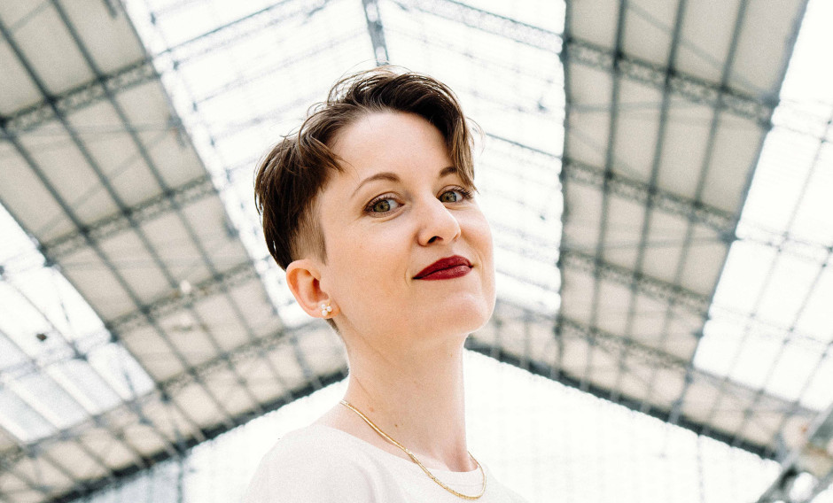 Alina Wunderlin Portrait der Sopranistin Alina Wunderlin