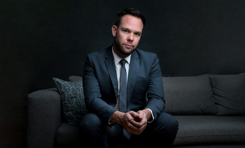 Portrait des Regisseurs Mathew Wild