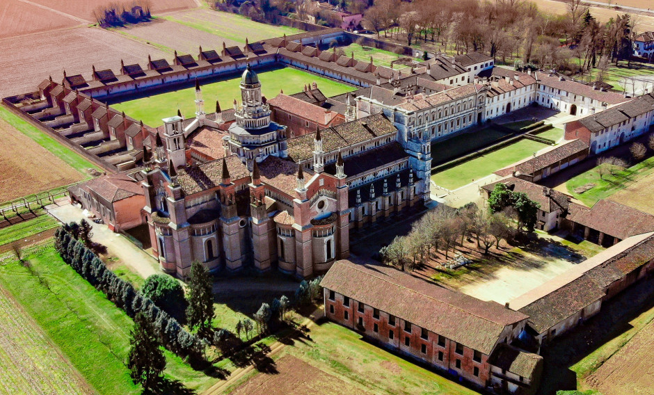 05 Pavia, Certosa di Pavia: 