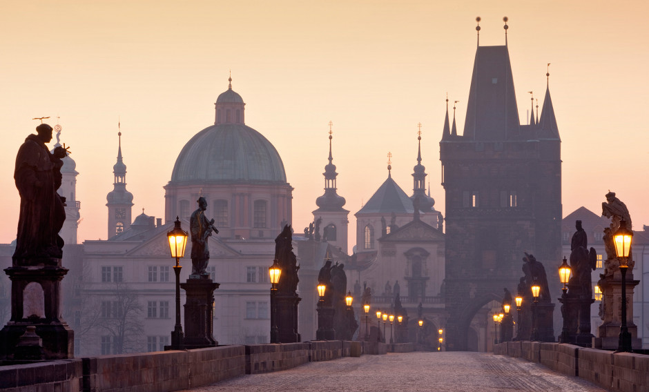 06 Prag, Karlsbrücke: 