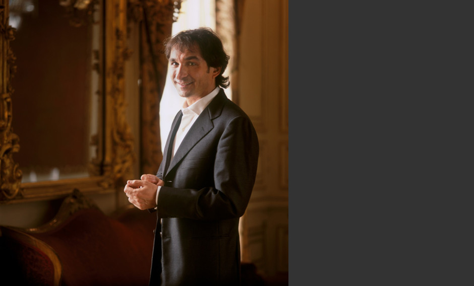 Portrait des Dirigenten Marco Armiliato   