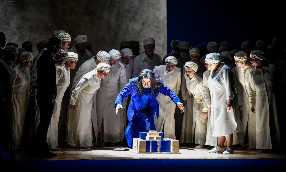 06 Regensburg, Schlossfestspiele, Nationaltheater Brünn, Szene aus "Nabucco": 