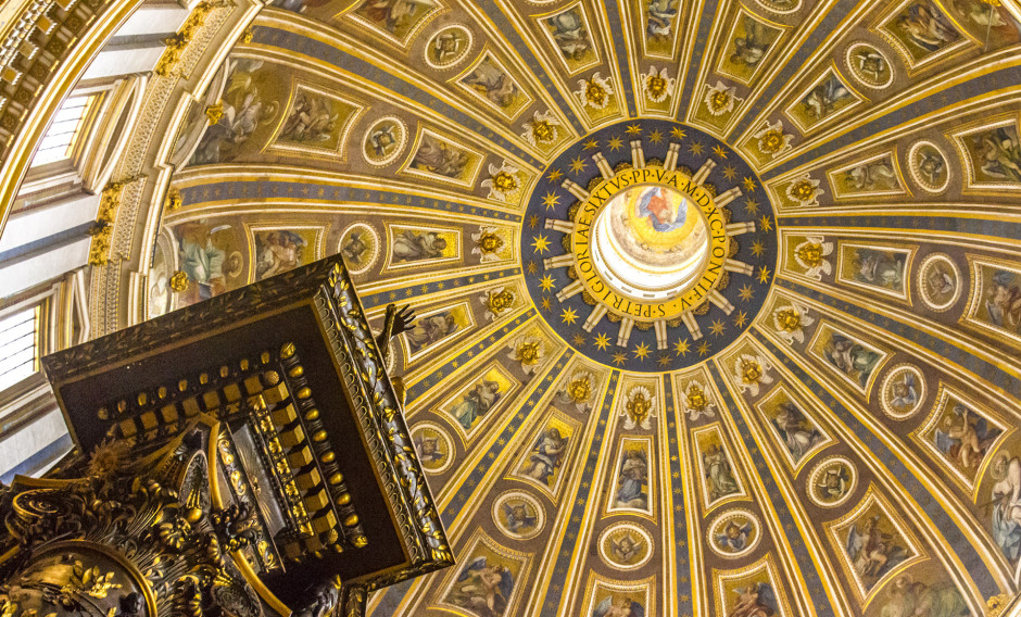 06 Rom, Petersdom: 