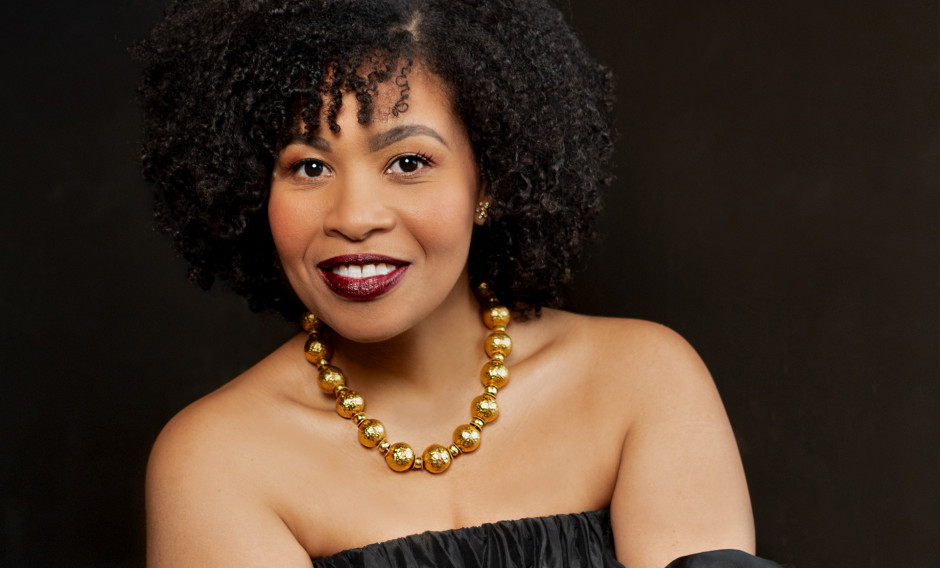 Portrait der Sopranistin Golda Schultz