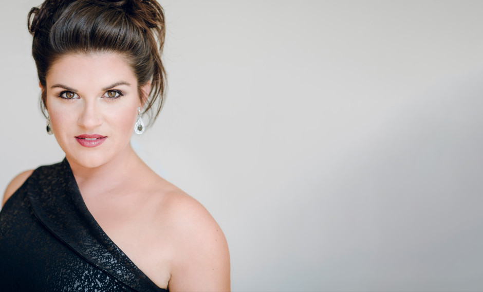 Portrait der Sopranistin Kathryn Lewek