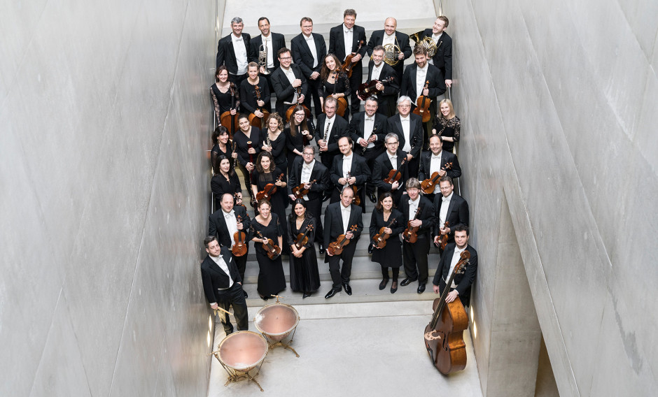 Gruppenbild des Mozarteumorchesters Salzburg