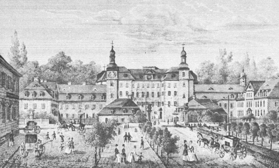 06 Schwetzingen, Schwetzinger Schloss von Adam Gatternicht: