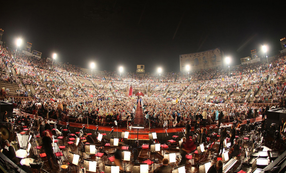 06 Verona, Arena di Verona: 