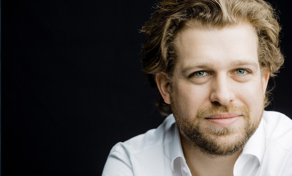Portrait des Tenors Julian Prégardien