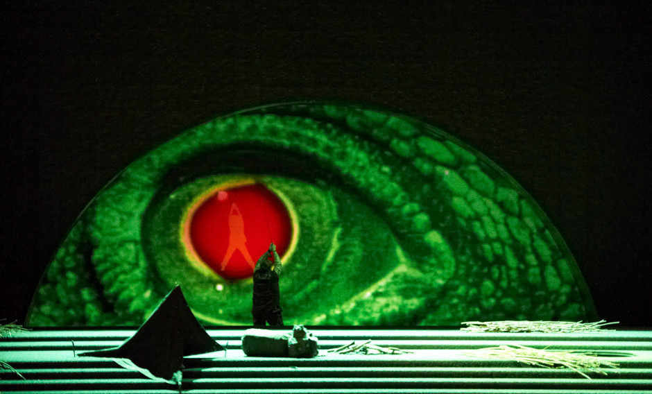 06 Wien, Staatsoper, Szene aus "Siegfried":