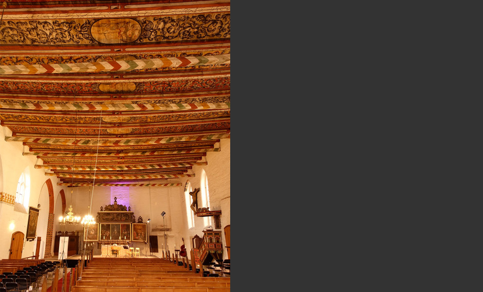 Hl.-Geist-Kirche Innenraum der Hl.-Geist-Kirche in Wismar