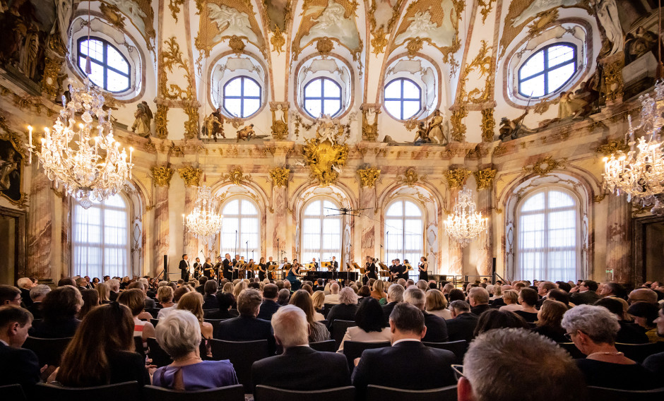06 Würzburg: Mozartfest, Kaisersaal: 