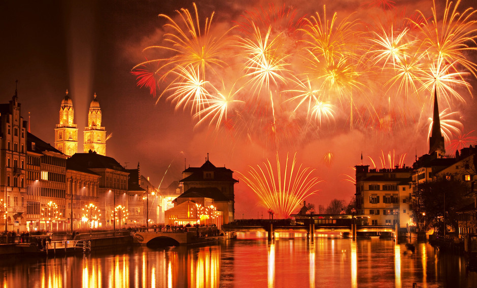 06 Zürich, Silvester: 