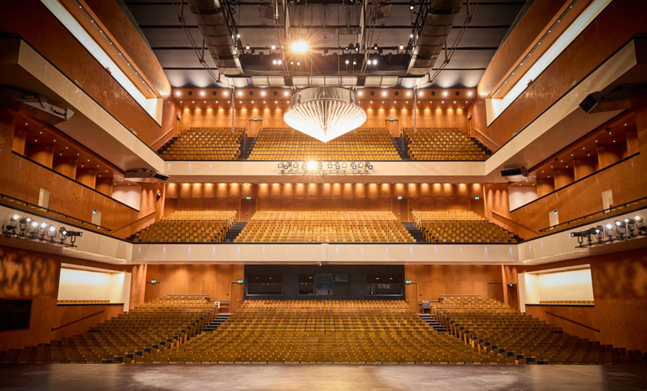 Festspielhaus Baden-Baden Blick in den Saal des Festspielhauses Baden-Baden