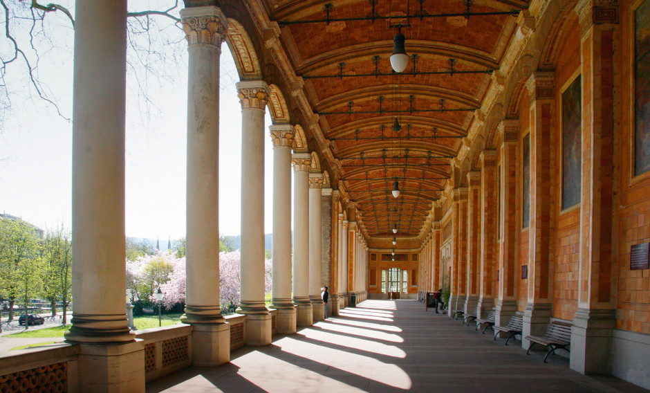 07 Baden-Baden, Kurpark: 