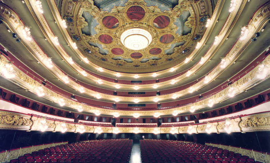 07 Barcelona, Grand Teatre del Liceu: 