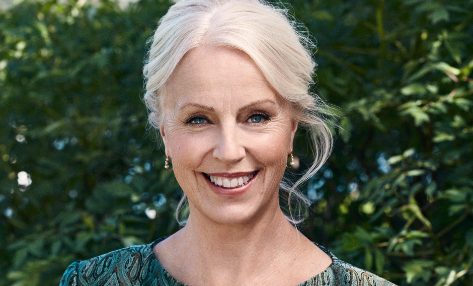 Portrait der Mezzosopranistin Anne Sofie von Otter