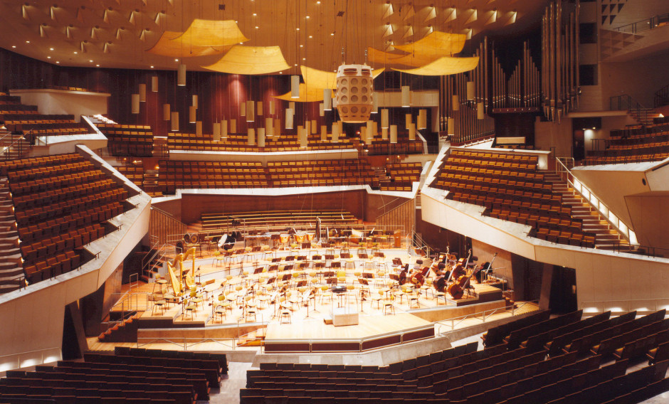 07 Berlin, Philharmonie: 