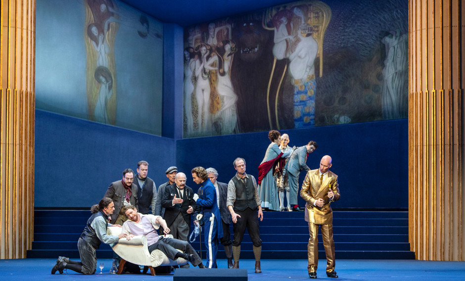 07 Berlin, Staatsoper, Szene aus "Der Rosenkavalier": 