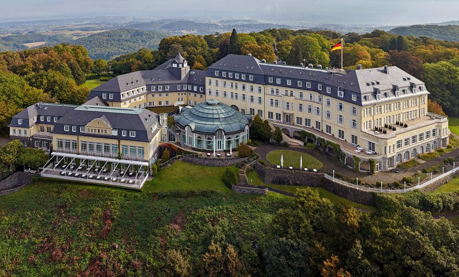 07 Bonn, Steigenberger Grandhotel & Spa Petersberg: 