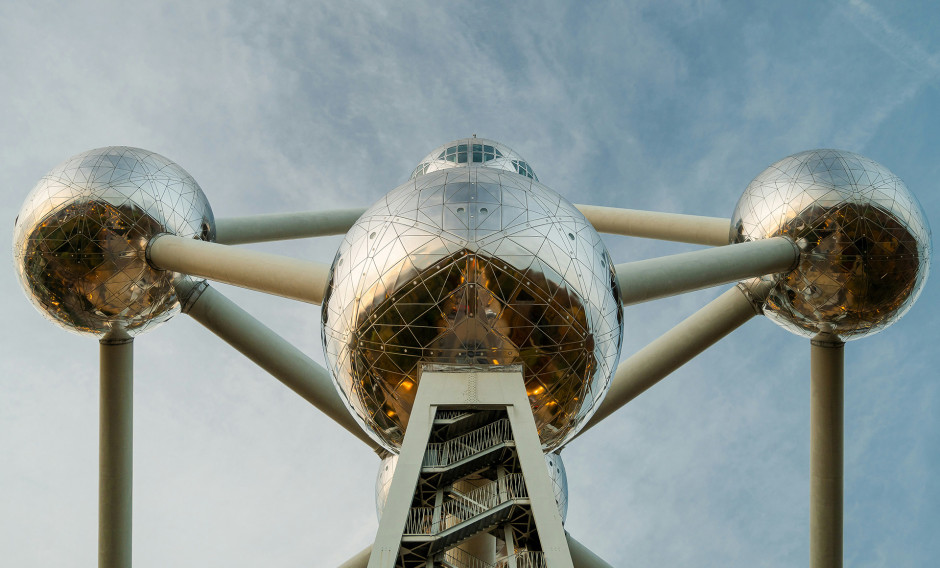 07 Brüssel, Atomium: 