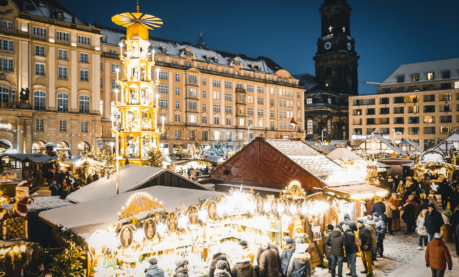 Dresden Striezelmarkt