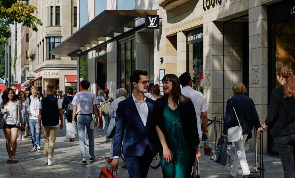 07 Düsseldorf, Shopping: 