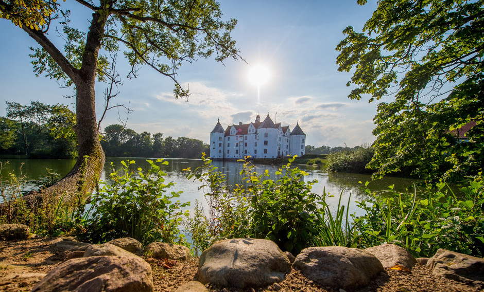 07 Flensburger Förde, Schloss Glücksburg: 