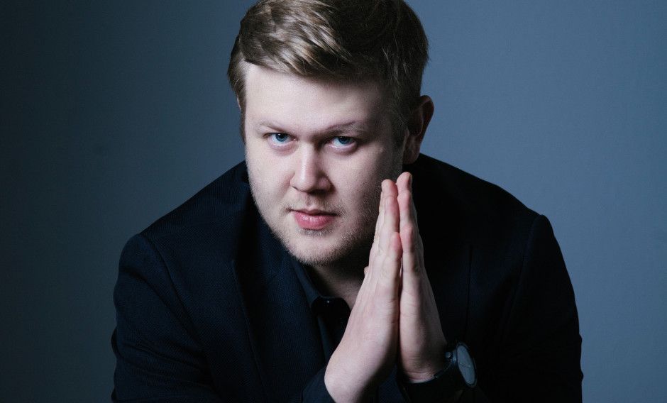 Ilia Kazakov Portrait des Opernsängers Ilia Kazakov