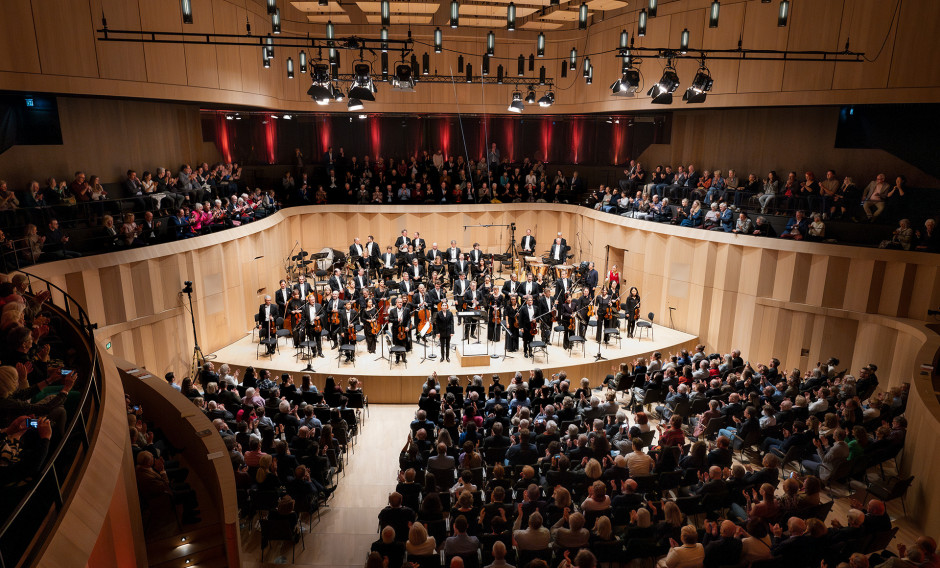 Casals Forum Kronberg Blick in den Saal des Casals Forum Kronberg