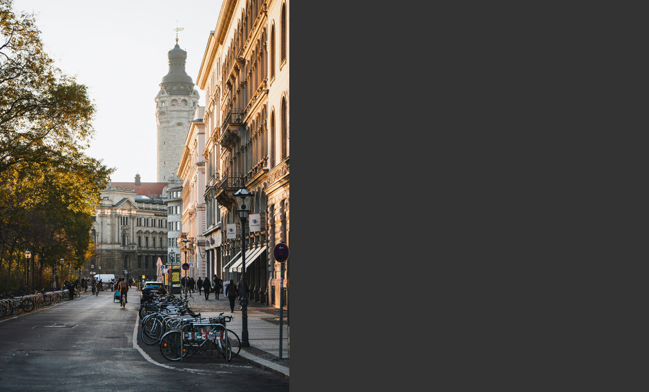 Leipzig Straße in Leipzig