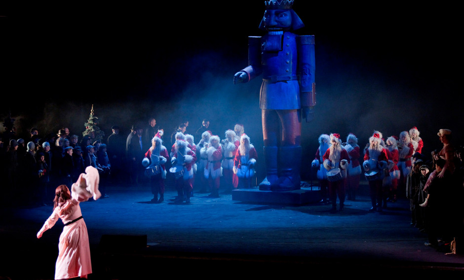 Oper Leipzig, Szene aus »La Bohème«