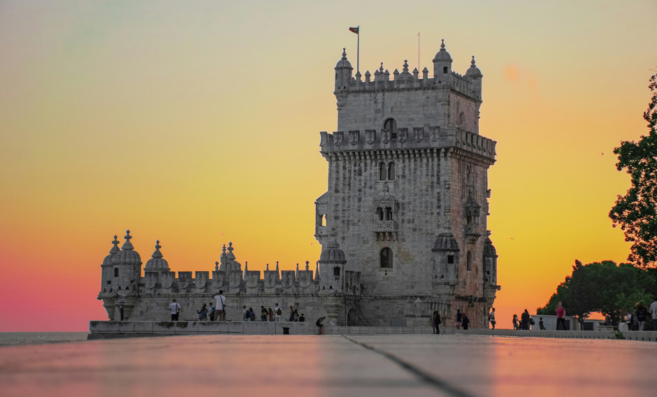 07 Lissabon, Torre de Belém: 