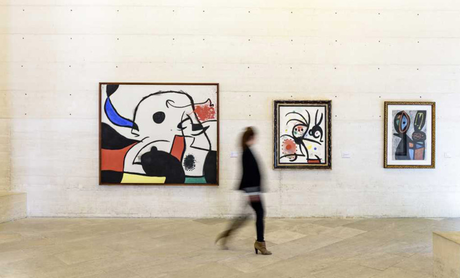 07 Mallorca, Stiftung Joan Miró Mallorca: 