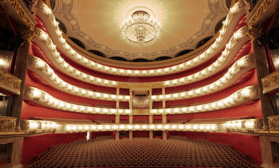 Nationaltheater München innen