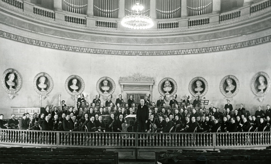 Bayerische Staatsoper, Richard Strauss, Odeon